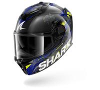 Full Face Helmet Shark SPARTAN GT PRO CARBON SPEED-VIB Carbon Anthracite Blue