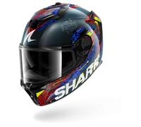 Shark Spartan GT Pro Carbon Speed-Vib, full face helmet XXL Black/Blue/Red/Yellow