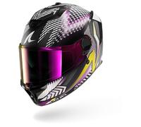 Full Face Helmet Shark SPARTAN GT PRO CARBON STHYR Mat Carbon Violet Chrom