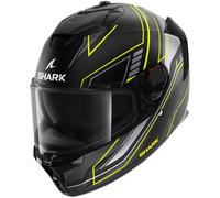 Shark Spartan GT Pro Toryan Helmet, black-grey-yellow, size 2XL for Men