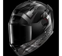 Shark Spartan Gt Pro Carbon Zarco Track Racer Full Face Helmet Black 2XL