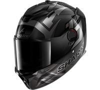 Shark Spartan GT Pro Carbon Zarco TR, full face helmet S Black/Dark Grey/Silver