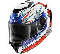 Full Face Helmet Shark SPARTAN GT PRO FLAGSTAFF White Red Blue