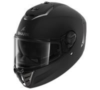 Full Face Helmet Shark SPARTAN RS BLANK Mat Black Mat