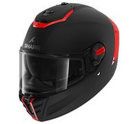 Shark Spartan RS Blank Helmet, black-red, size XS