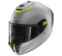 Shark Spartan RS Blank Helmet, yellow-silver, size XL for Men