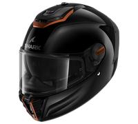 Full Face Helmet Shark SPARTAN RS BLANK SP Black Cupper Black