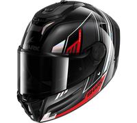Full Face Helmet Shark SPARTAN RS BYRHON Black Iridescent Red