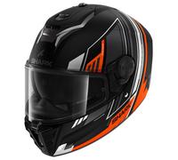Full Face Helmet Shark SPARTAN RS Byrhon Black Orange Chrome