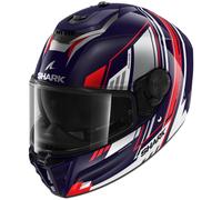 Full Face Helmet Shark SPARTAN RS BYRHON Blue White Chrom