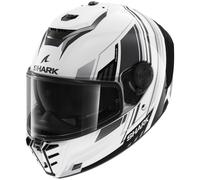Full Face Helmet Shark SPARTAN RS BYRHON White Black Chrom