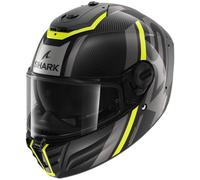 Full Face Helmet Shark SPARTAN RS CARBON SHAWN Carbon Yellow Anthracite