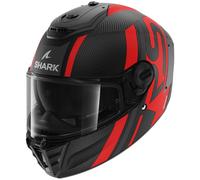 Full Face Helmet Shark SPARTAN RS CARBON SHAWN Mat Carbon Anthracite Red