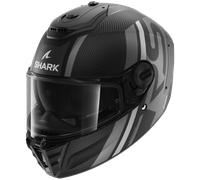 Full Face Helmet Shark SPARTAN RS CARBON SHAWN Mat Carbon Silver Anthracite