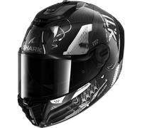 Full Face Helmet Shark SPARTAN RS CARBON XBOT Carbon Anthracite Silver