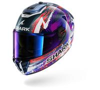 Full Face Helmet Shark SPARTAN RS CARBON ZARCO SIGNATURE Carbon White Violet
