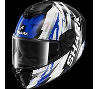 Full Face Helmet Shark SPARTAN RS FIBRE HIBOLT Black Blue Chrom