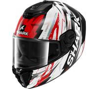 Full Face Helmet Shark SPARTAN RS FIBRE HIBOLT Black Red Chrom