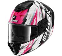 Full Face Helmet Shark SPARTAN RS FIBRE HIBOLT Black Violet Chrom