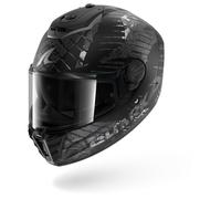 Full Face Helmet Shark SPARTAN RS FIBRE SPARTAN RS REPTAIA Mat Black Anthracite