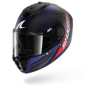 Full Face Helmet Shark SPARTAN RS FIBRE SPARTAN RS SPEED-TECH Mat Black Blue Red