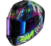 Shark Spartan RS Shaytan, full face helmet XS Black/Blue/Green/Purple