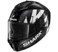 Full Face Helmet Shark SPARTAN RS STINGREY Black White Anthracite