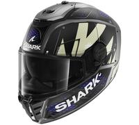 Full Face Helmet Shark SPARTAN RS STINGREY Mat Anthracite Anthracite Blue