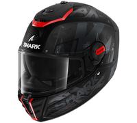 Full Face Helmet Shark SPARTAN RS STINGREY Mat Black Anthracite Red