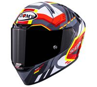 Full-Face Helmet Suomy SR-GP EVO Infrared White/Black/Red