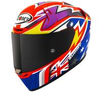 Suomy SR-GP EVO Legacy, full face helmet M Red/Blue/Yellow/Purple