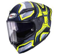 Suomy Stellar 2 Blackstar Helmet, black-yellow, size XS for Men