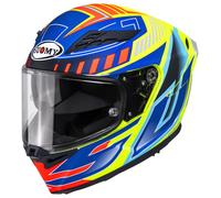 Full-Face Helmet Suomy STELLAR 2 Deepspace Matt Yellow/Blue