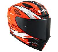 Full-Face Helmet Suomy TRACK-1 404 Matt Orange Fluo