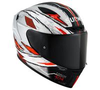 Suomy Track-1 404 2023 Helmet, silver/red/white, size XL (61/62)