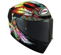 Full-Face Helmet Suomy TRACK-1 Chieftain Black