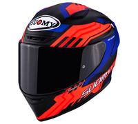 Full-Face Helmet Suomy TRACK-1 Framework Matt Black/Red/Blue