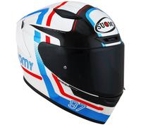 Suomy Track-1 Ninety Seven 2023 Helmet, white-red-blue, size L