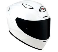 Full-Face Helmet Suomy TRACK-1 Plain White
