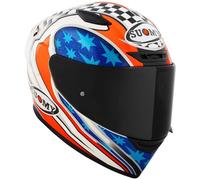 Full-Face Helmet Suomy TRACK-1 Troy Bayliss Replica 2002