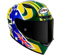 Full-Face Helmet Suomy TRACK-1 Troy Bayliss Replica 2005