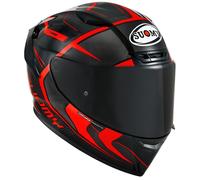 Suomy TX-Pro Advance Carbon, full face helmet XL Black/Neon-Red
