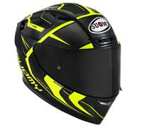 Suomy TX-Pro Advance Carbon, full face helmet L Black/Neon-Yellow