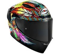 Suomy TX-Pro Chieftain Multi Carbon, full face helmet L Black/Red/Purple/Yellow