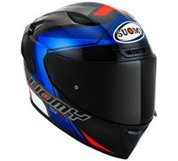 Suomy TX-Pro Glam Carbon, full face helmet XXL Blue/Black/Red/White