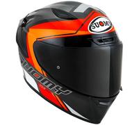 Suomy TX-Pro Glam Carbon, full face helmet L Orange/Black/Light Grey/White