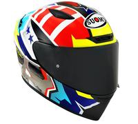 Suomy TX-Pro Higher Carbon, integral helmet XXL Red/Dark Blue/Yellow/White