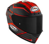 Full-Face Helmet Suomy TX-PRO Johnson Replica Red Matt