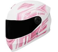 Full Face Helmets Adult Motorcycle Helmet With Double Visor Full Face Helmet ECE Approved Helmet for Men and Women for Adults Moped Street Scooter Cruiser D1