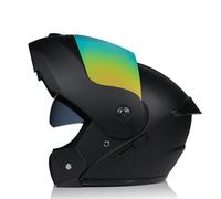 Full Face Integrated Motorcycle Helmet Modular Helmet Flip Up Front Helmet ECE Approved with Removable Liner Suitable for Commuting and Outdoor Riding G,S=(55-56CM)